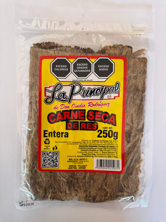 Carne Seca - Entera