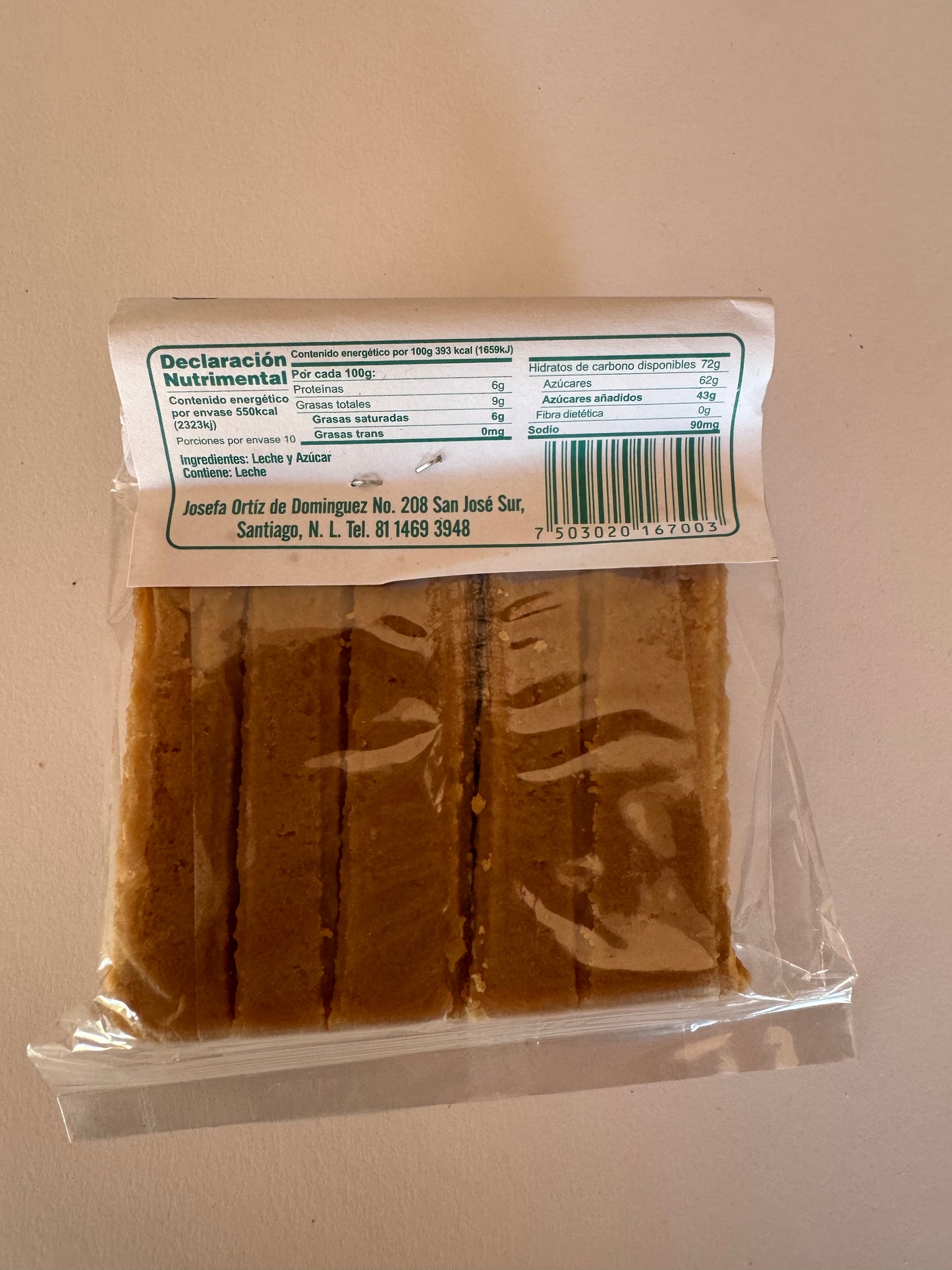 Gusanitos dulce de leche - Dulces Vega