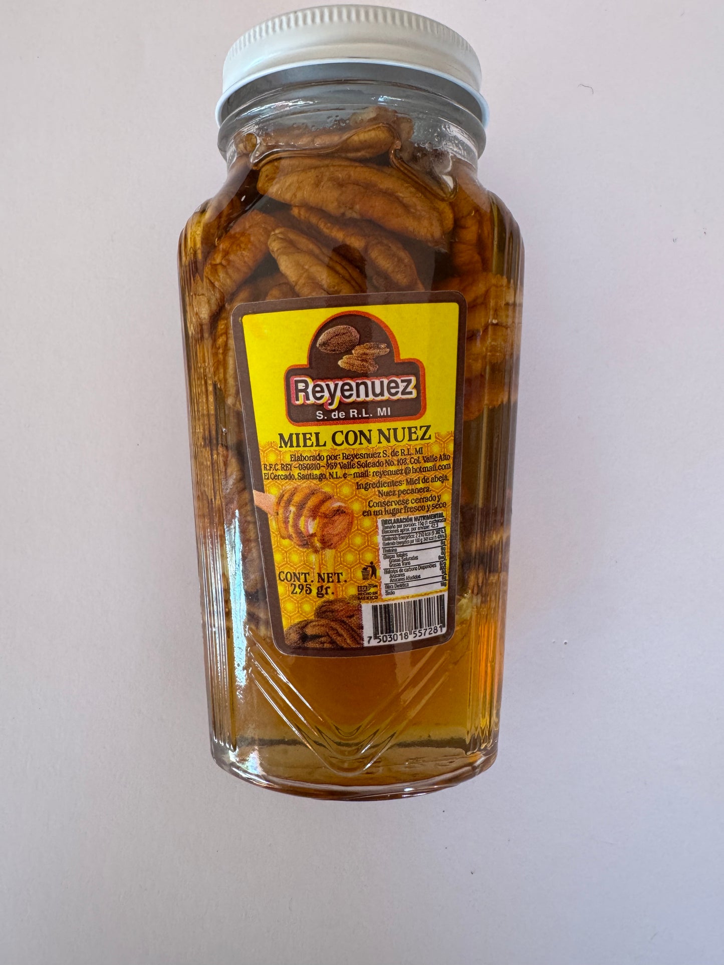 Miel con nuez - Reynuez