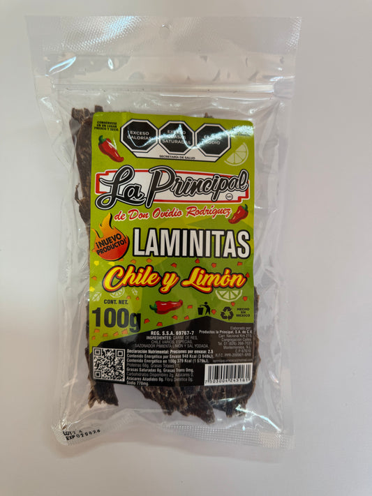 Carne Seca de Res - Laminitas