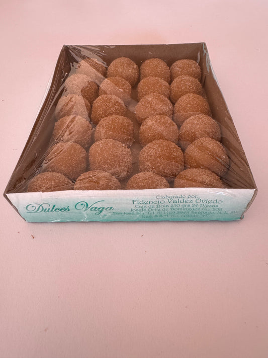 Bolitas de dulce de leche - Dulces Vega