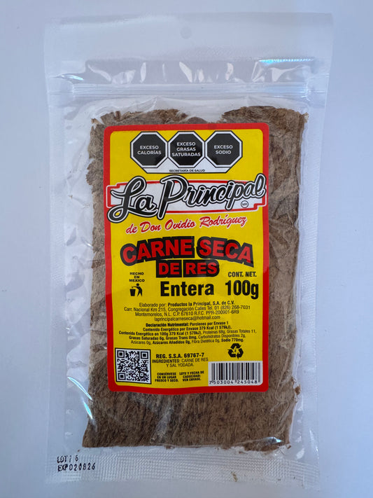 Carne Seca - Entera