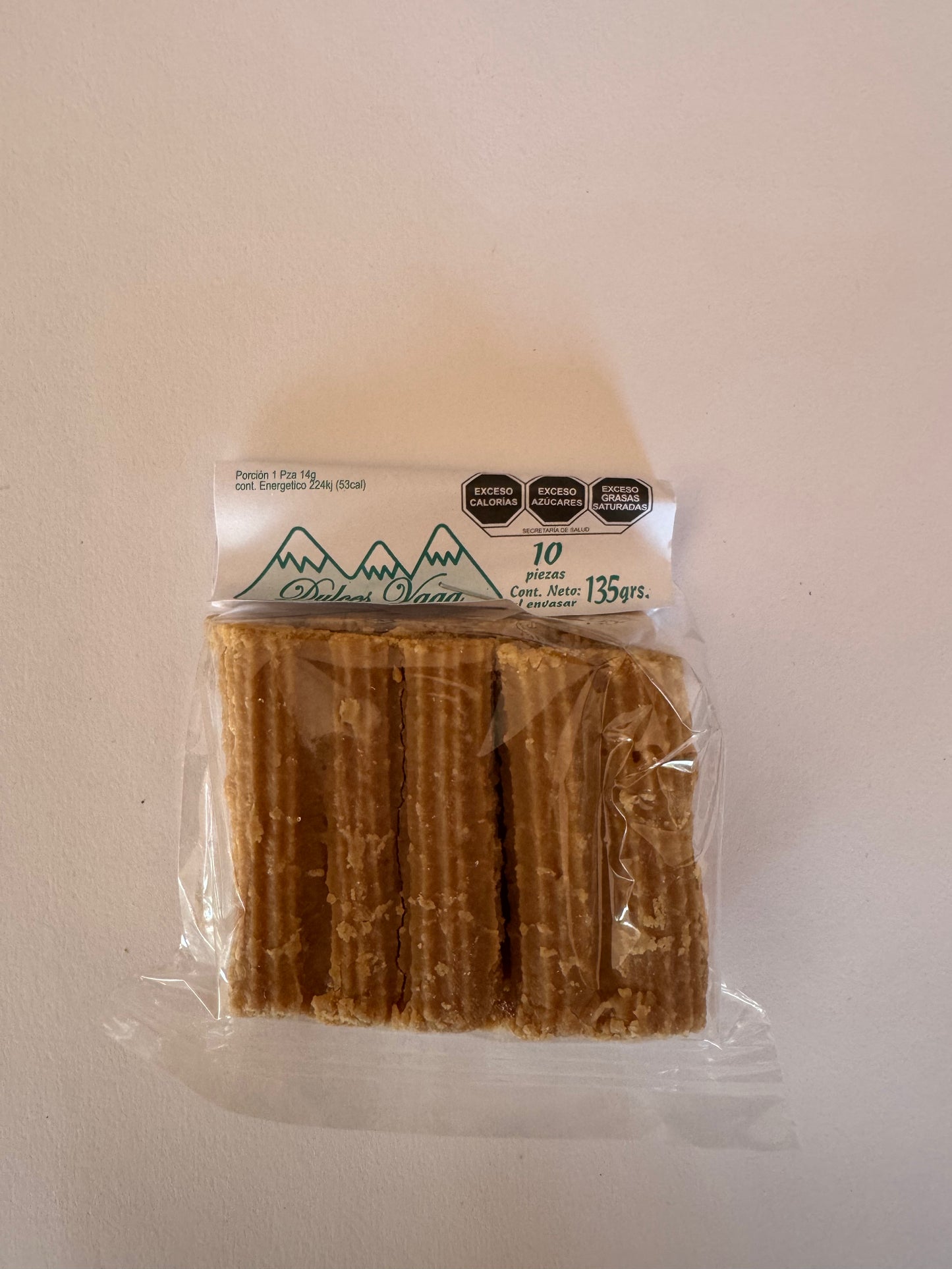 Gusanitos dulce de leche - Dulces Vega
