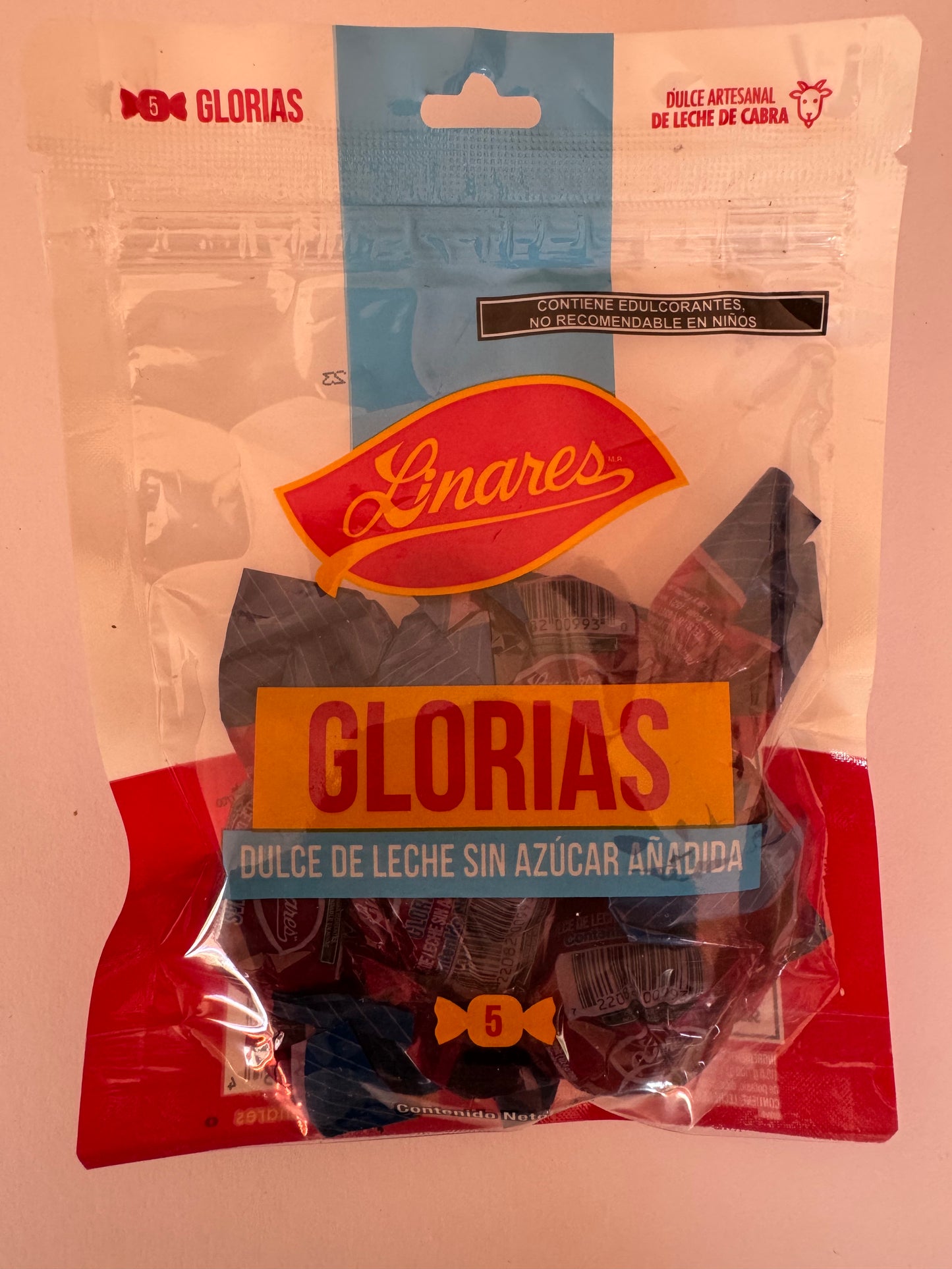 Glorias sin azucar añadida - Linares
