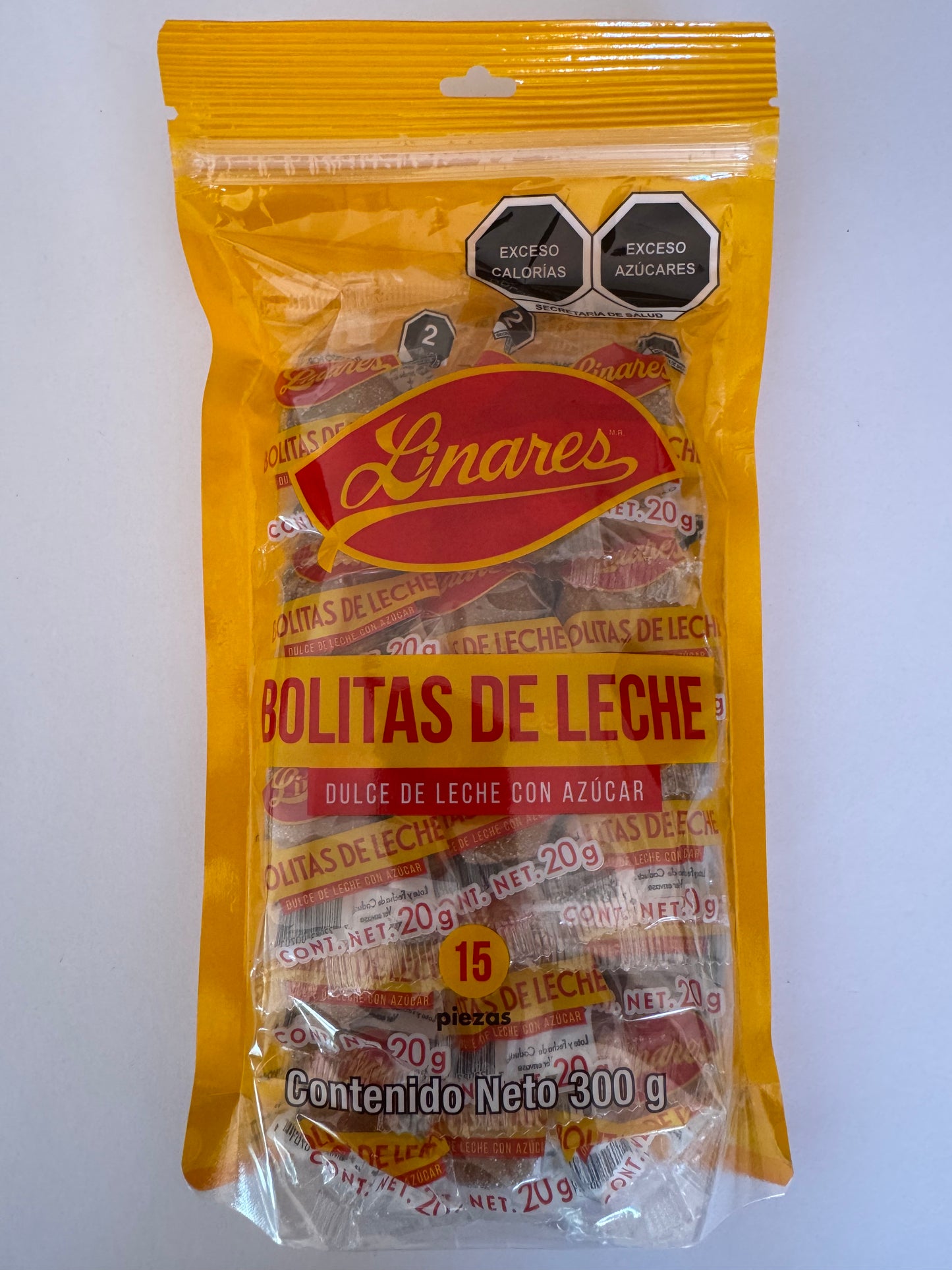 Bolitas de dulce de leche - Linares