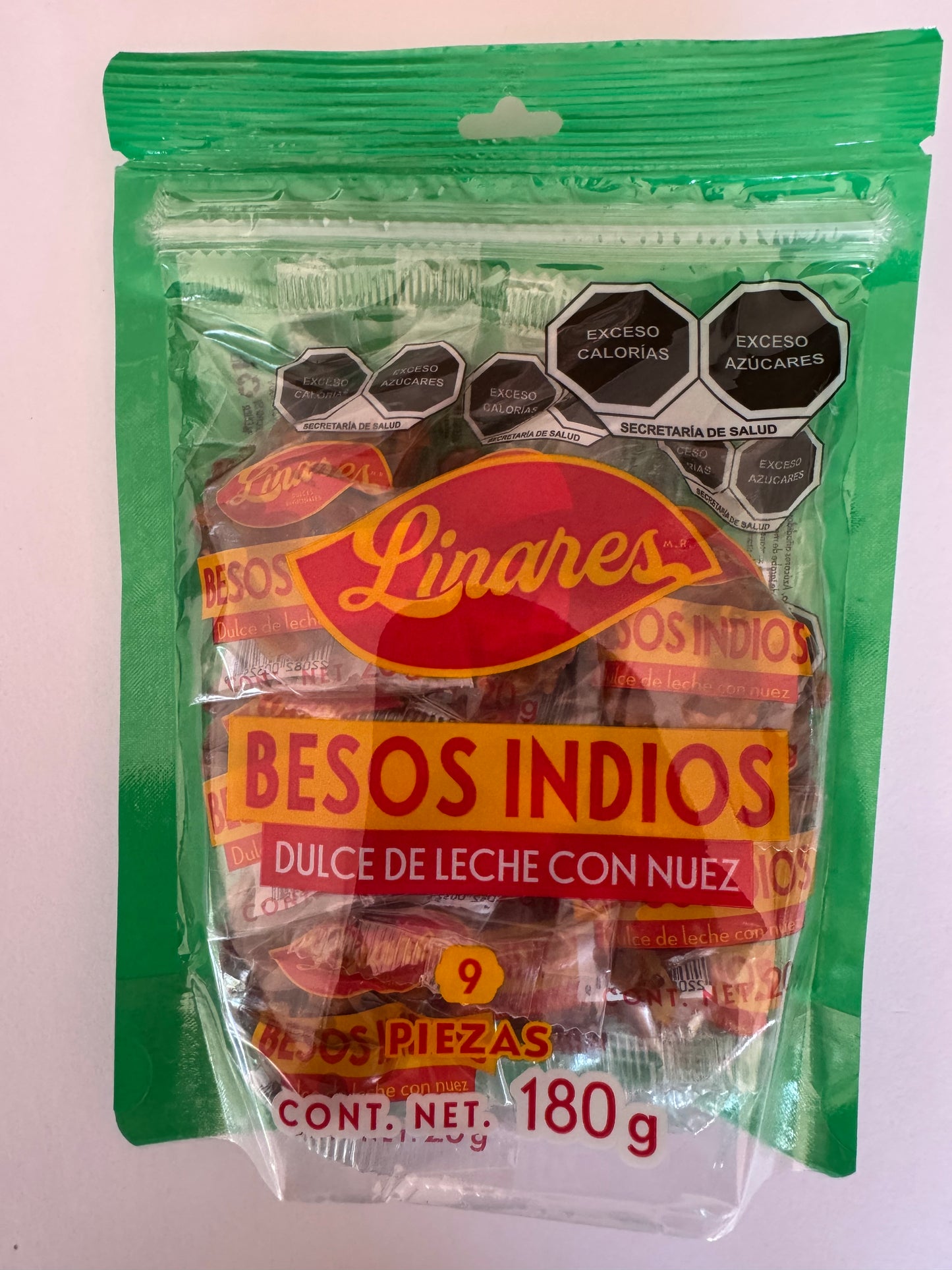 Besos Indios - Linares