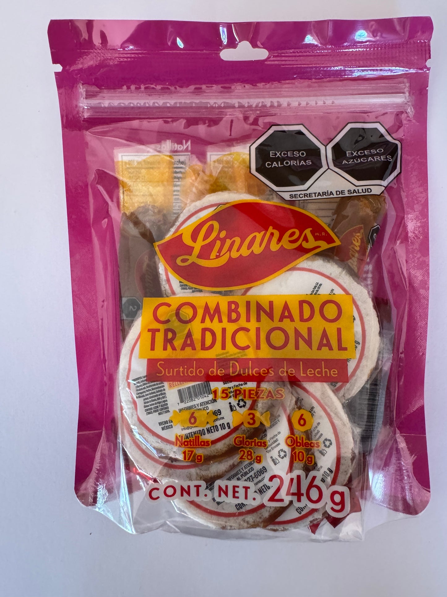Surtido de dulces de leche - Linares