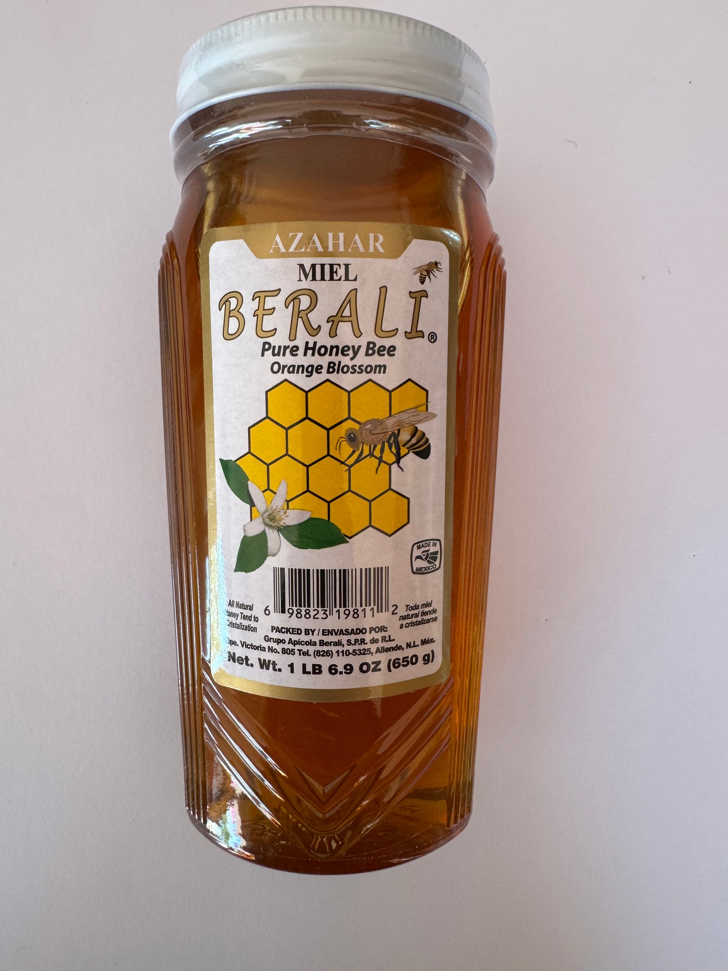 Miel de azahar - Berali