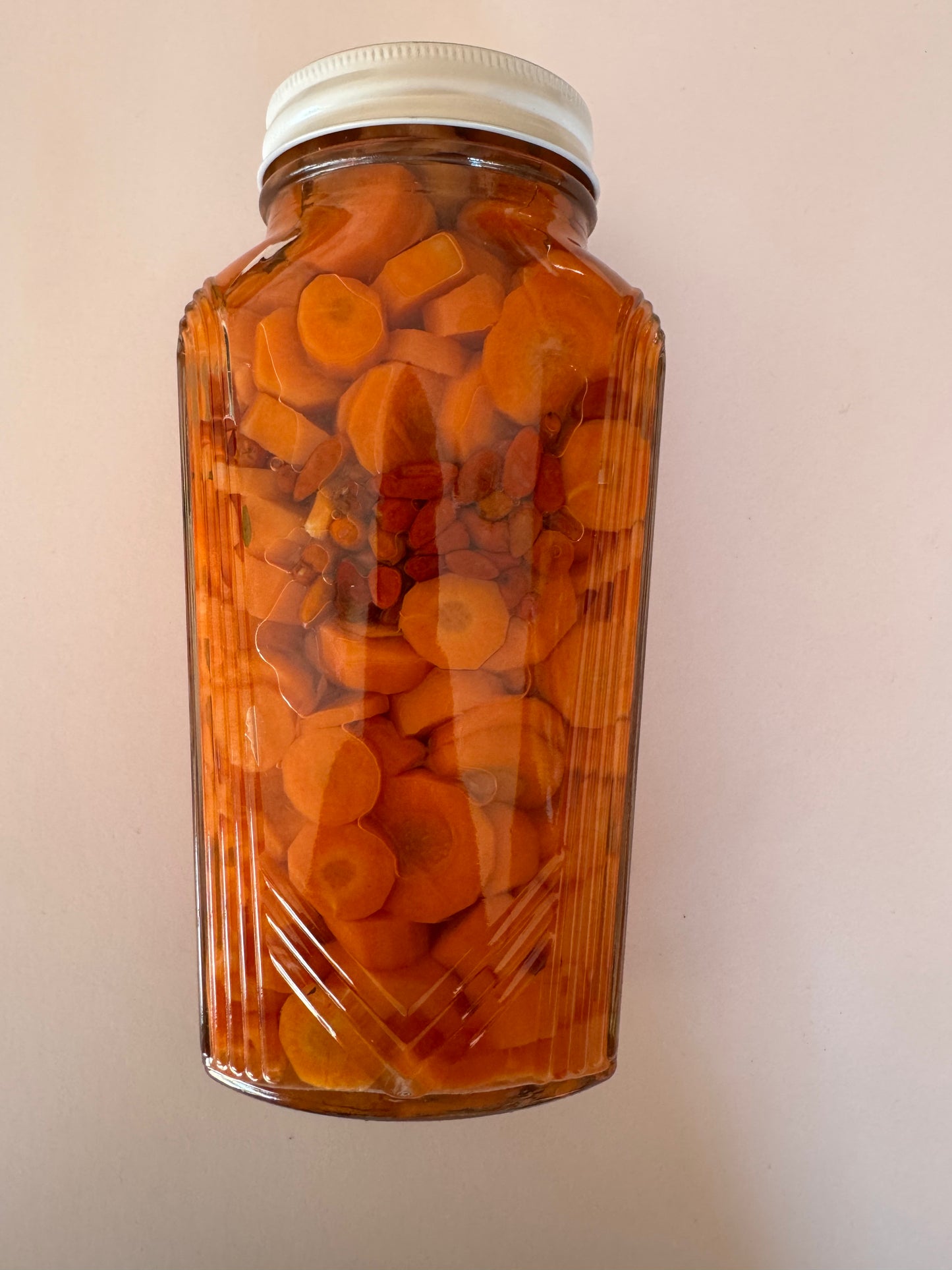 Zanahoria en escabeche - San Pablo