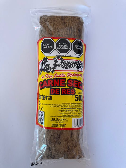 Carne Seca de Res - Rollo